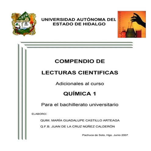 240 compendio de lecturas cientifícas química 1