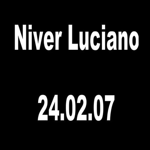 Niver Luciano - 24.02.07
