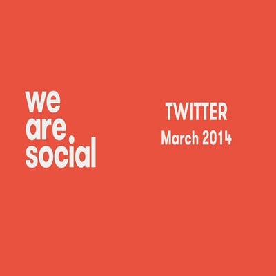 Twitter At Eight | PDF