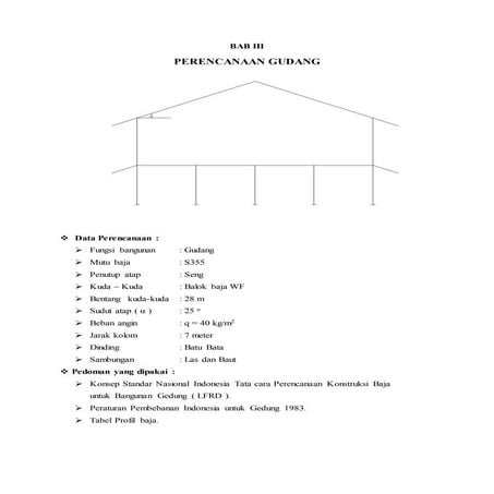 240279231 perencanaan-gudang-baja-docx