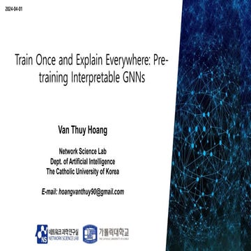 240401_Thuy_Labseminar[Train Once and Explain Everywhere: Pre-training Interp...