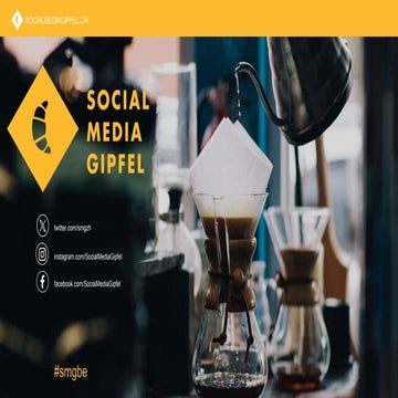 73 #SMGBE: Arbeiten im Corporate Newsroom