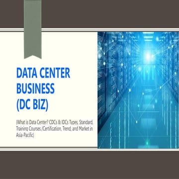 240409 Data Center Training Programs by Uptime Institute (Drafting).pptx