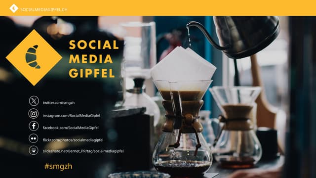 76. Social Media Gipfel in Zürich: KI- und Datenkompetenz in Unternehmenskommunikation und Journalismus