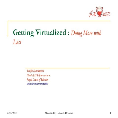 24052012 taufik kurniawan getting virtualized