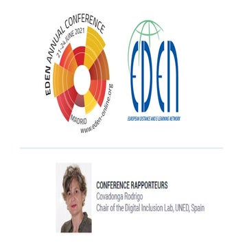 Covadonga Rodrigo: Trespass for Rapporteur