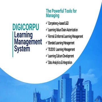 The Best Learning Management System for Corporate University