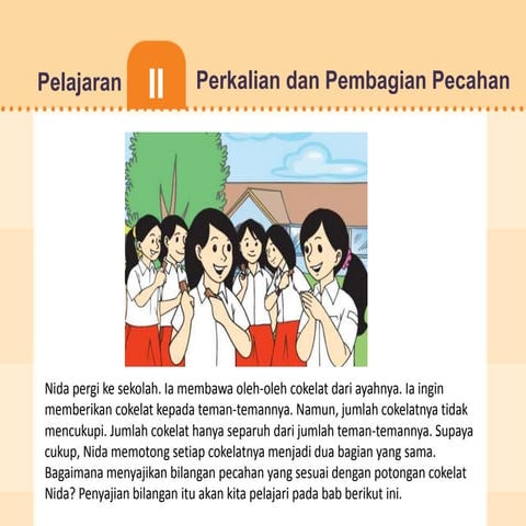 Perkalian dan Pembagian Pecahan Kelas 5