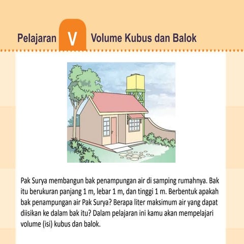 Volume Kubus dan Balok