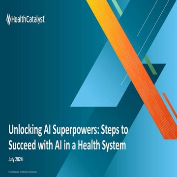 Health Catalyst AI Becker's Webinar.pptx