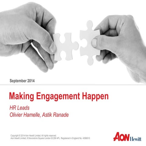 HR Leads - Making Engagement Happen
