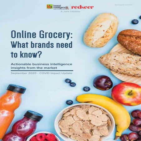 Online grocery: What brands need to know?