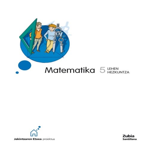 MATEMATIKA 5  SANTILLANA