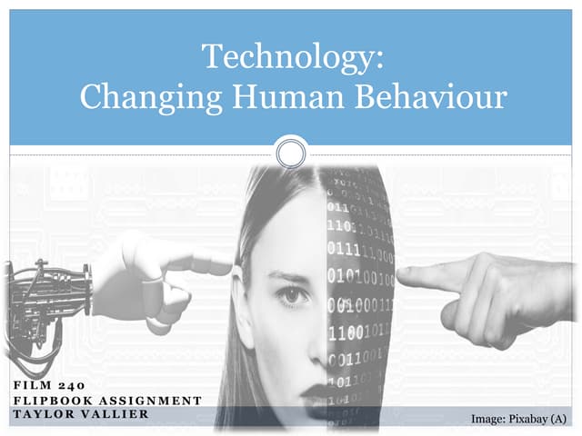 Technology & Human Behaviour