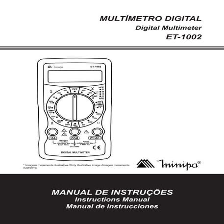 MULTÍMETRO DIGITAL | PDF