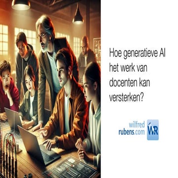 241017 (WR) v1 Keynote generatieve AI versterken werk docenten HBO engineerin...
