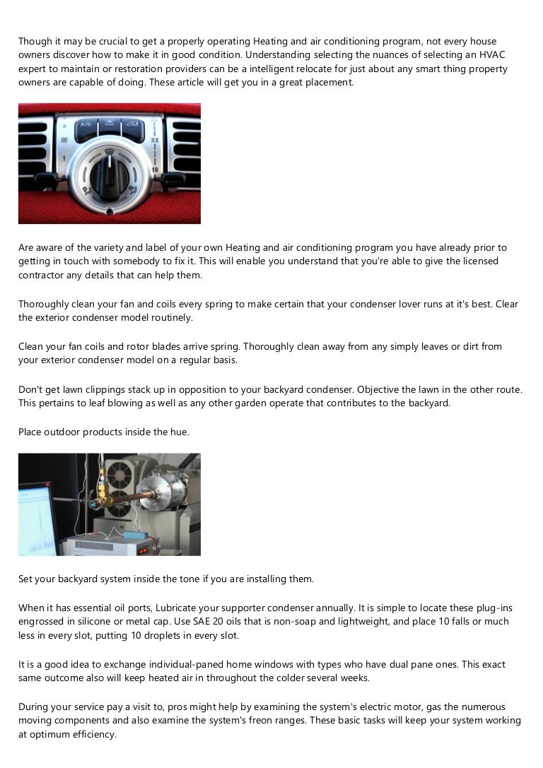 essential heating and air