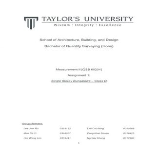 Measuremeent 2 Assignment