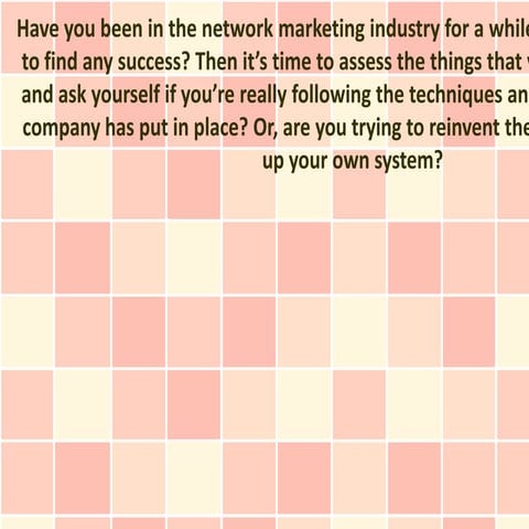 Common Mistakes to Avoid in Network Marketing