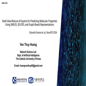 241202_Thuy_Labseminar[Multi-View Mixture-of-Experts for Predicting Molecular...