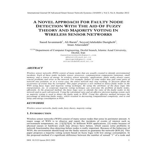 CUBOID-BASED WIRELESS SENSOR NETWORK LOCALIZATION ALGORITHM | PDF
