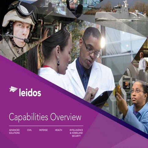 Leidos Capabilities Lite Brochure