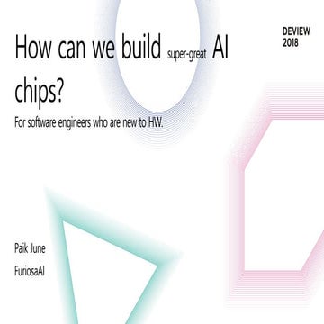 [241] AI 칩 개발에 사용되는 엔지니어링