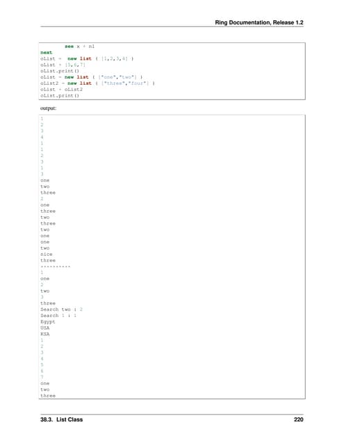 The Ring programming language version 1.2 book - Part 25 of 84