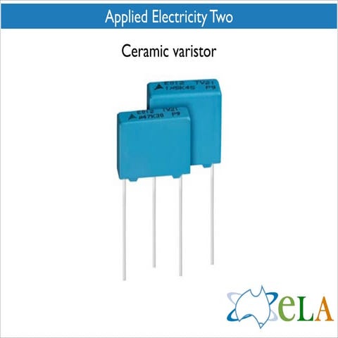 2.4.1varistors