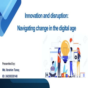 Innovation and disruption: Navigating change in the digital age.pdf