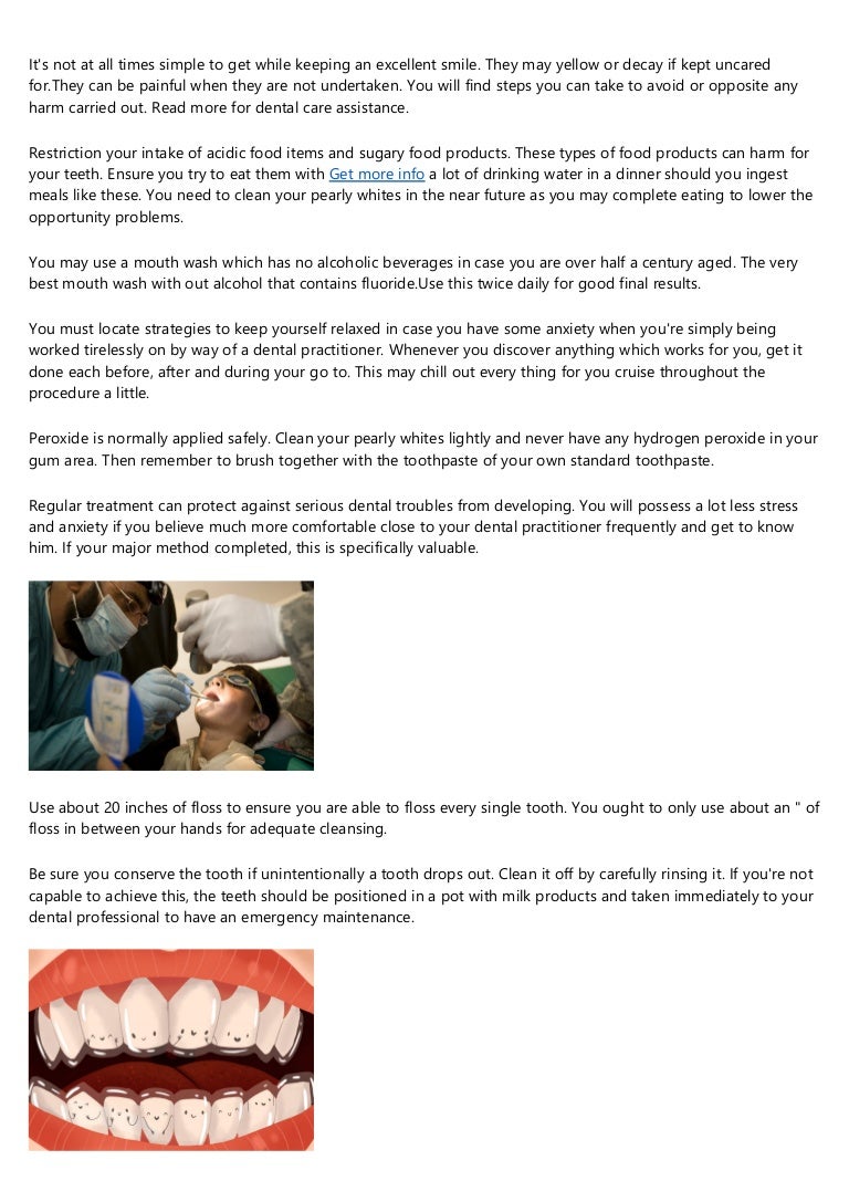 Reliable Assistance For People Searching For Dental Treatments