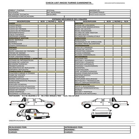 242513397 check-list-camioneta-pdf