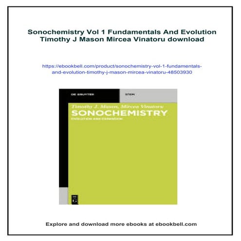Ultrasound Assisted Reaction of M.pharm semester 2 | PDF