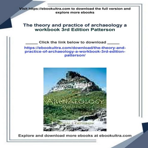 Definition, Aims, Scope and Relevance of Archaeology | PPTX