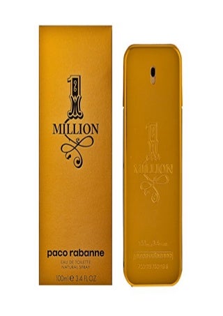 Paco Rabanne One Million homme / men, Eau de Toilette, Vaporisateur / Spray 100 ml, 1er Pack (1 x 100 ml)