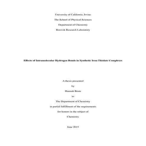 hboon linkedin honors thesis