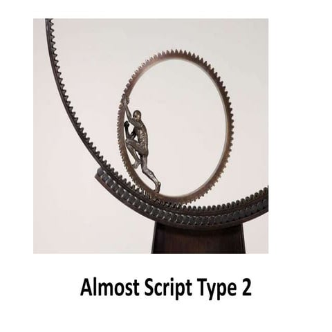 Almost script type 1 - Transactional Analysis | PPTX