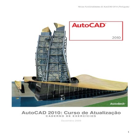 Apostila e exercicios auto cad mecanica | PDF