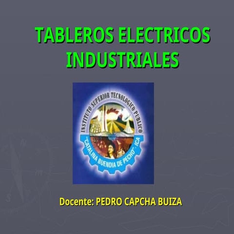 243569687-TABLEROS-ELECTRICOS Y LOGICA CABLEADO-ppt.ppt