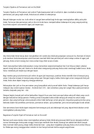 15 Papan Pinterest Terbaik Sepanjang Masa Tentang cara menang judi bola parlay