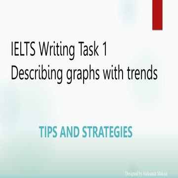 Writing task 1 Trend Graph. Effective languages