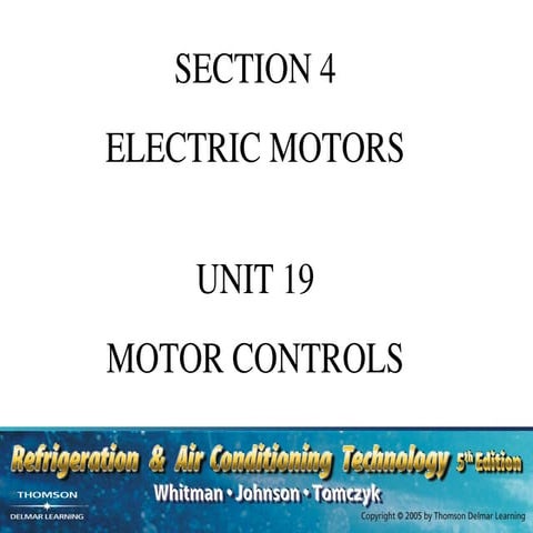 Interlocking of motor | PDF