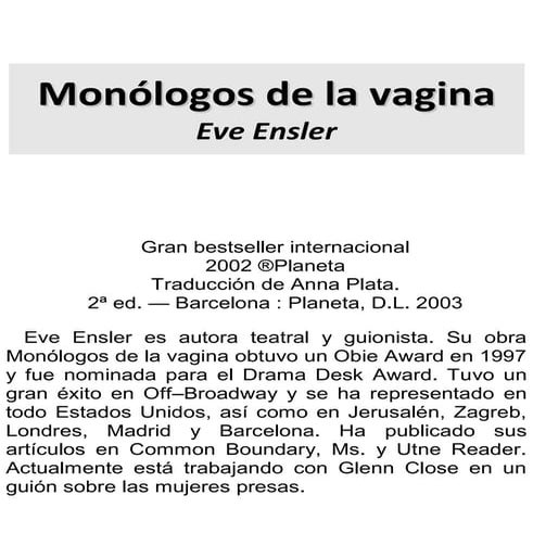 244152892 monologos-de-la-vagina-pdf