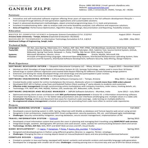 GaneshZilpe_Resume