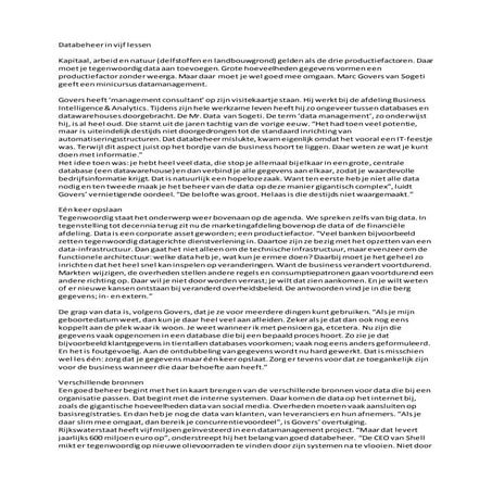 Data management-interview ManageIT