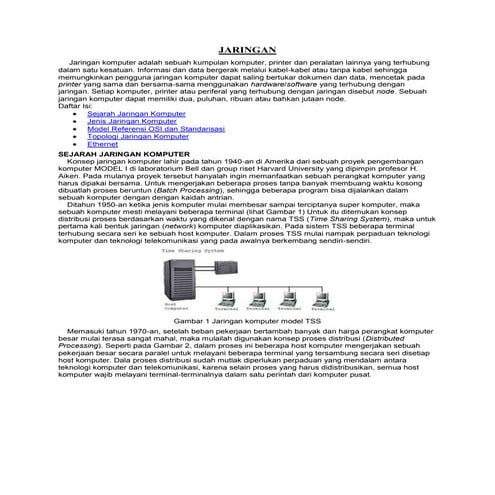 Jaringan Komputer