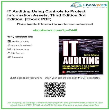 Comprehensive Guide to IT Auditing and Information Security Controls | PDF
