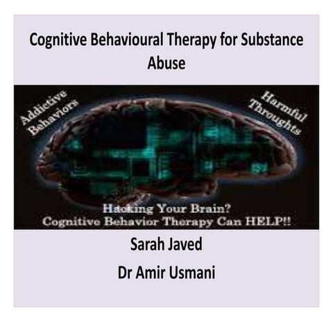 Cognitive Behaviour therapy for Substance abuse