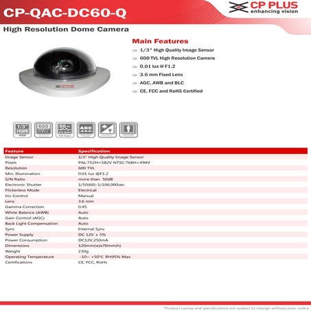 244d cp qac-dc60-q