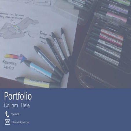 Design Portfolio 2016 (press quality)